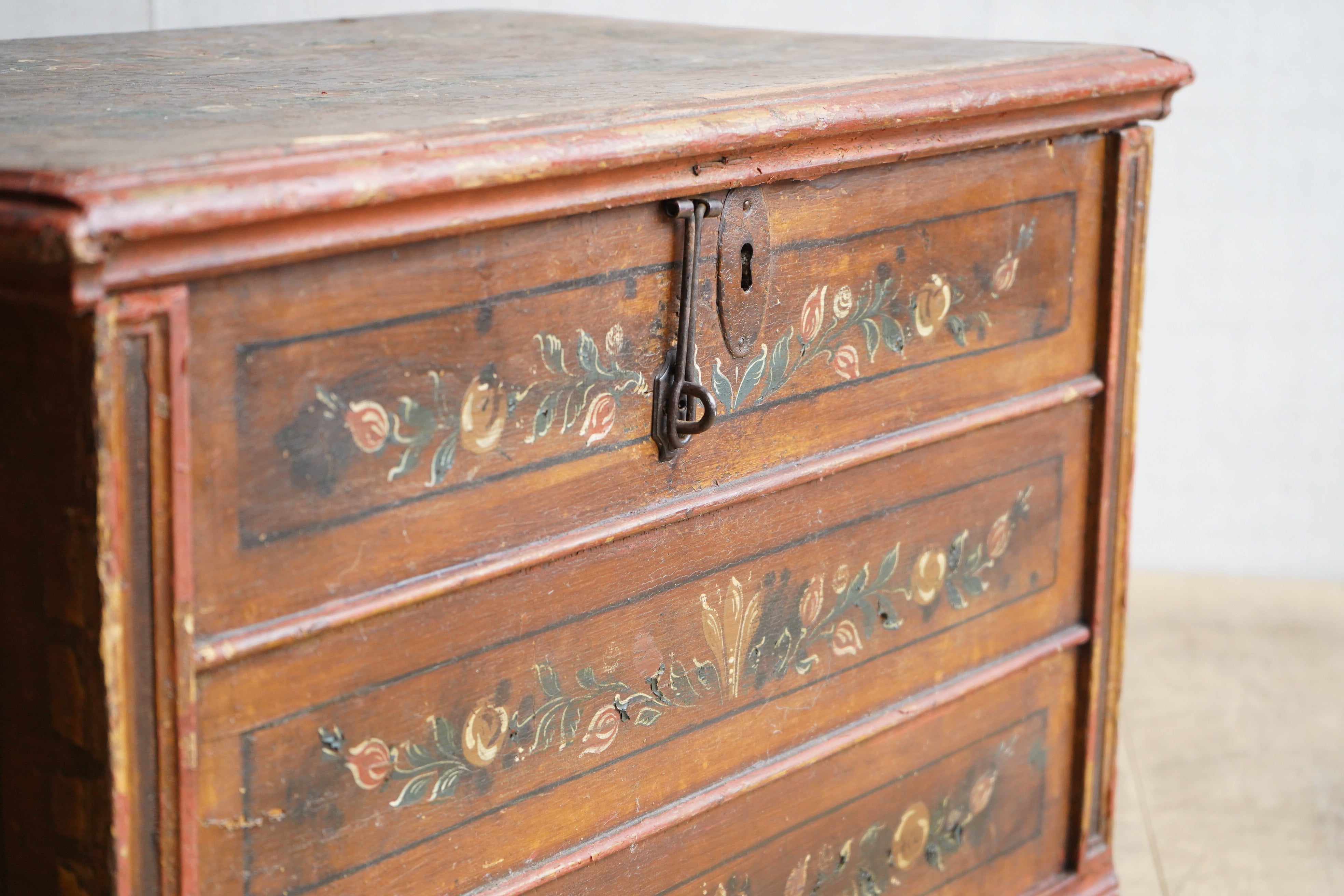 European Marriage Chest