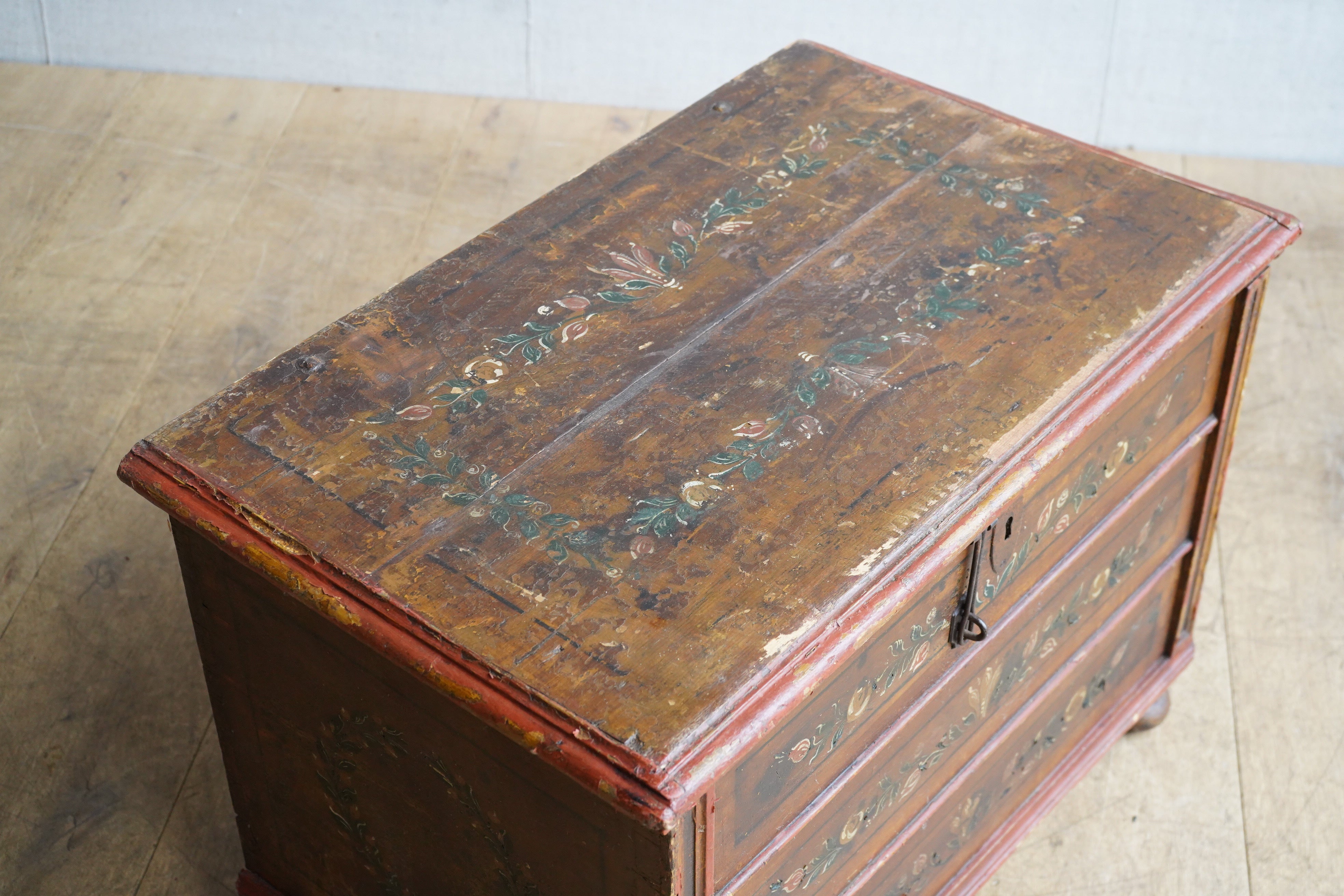 European Marriage Chest
