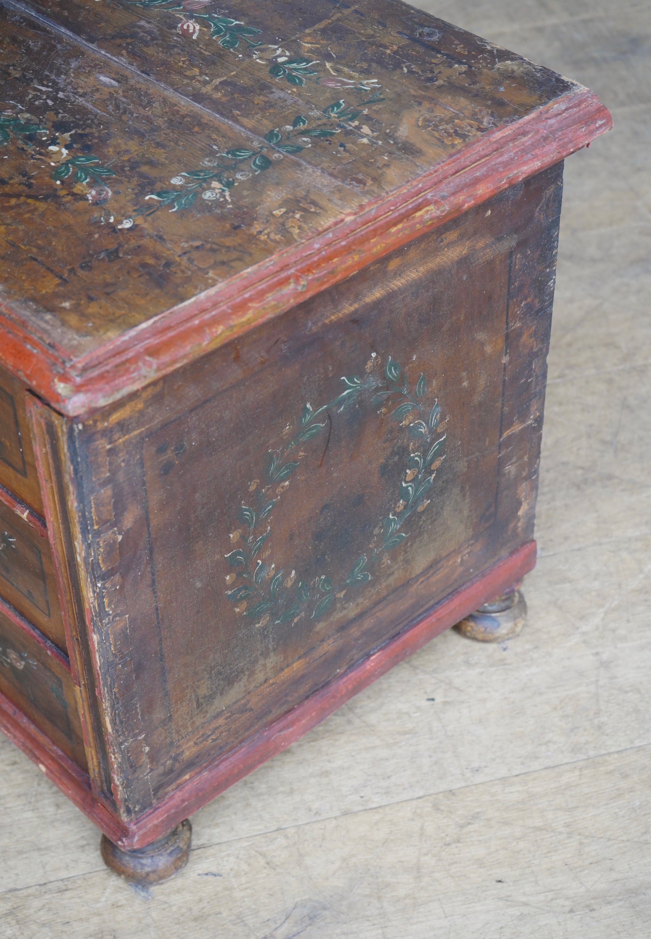 European Marriage Chest