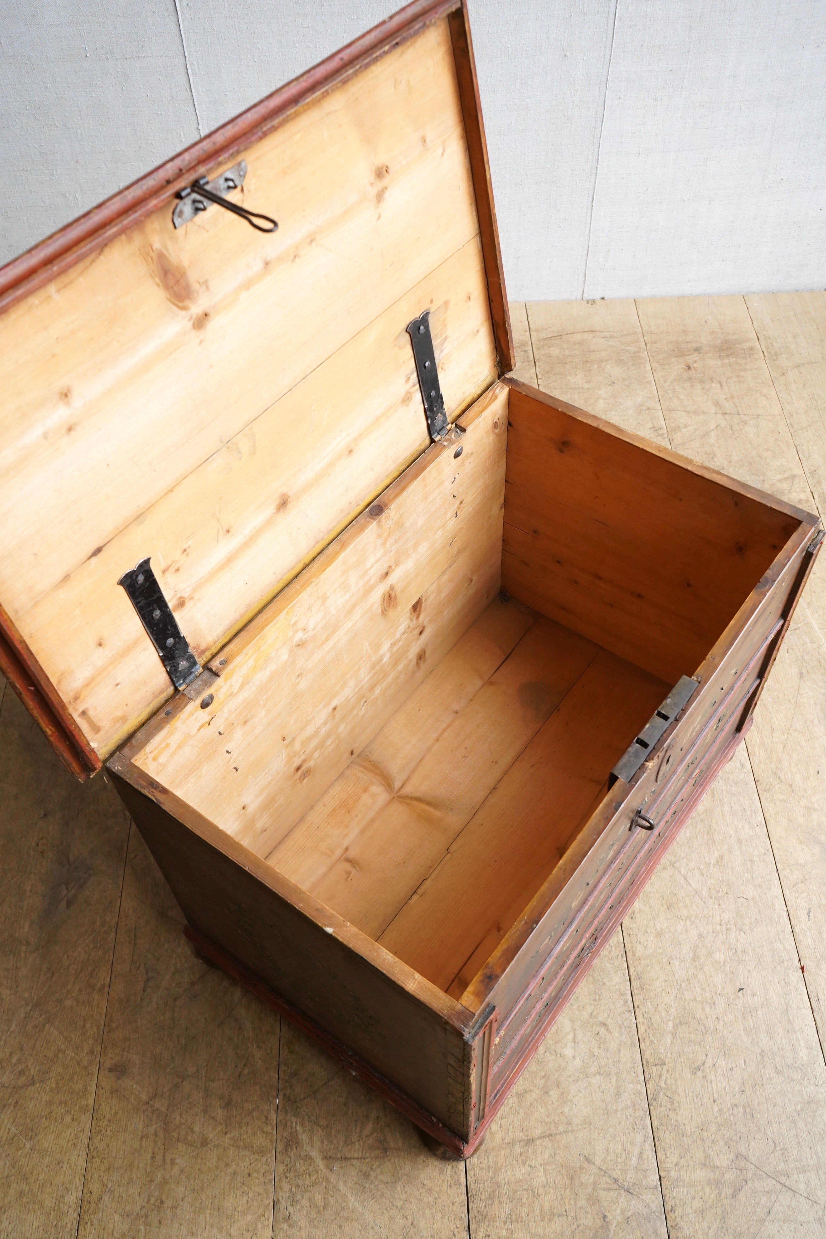 European Marriage Chest