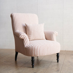 French Upholstered Armchair