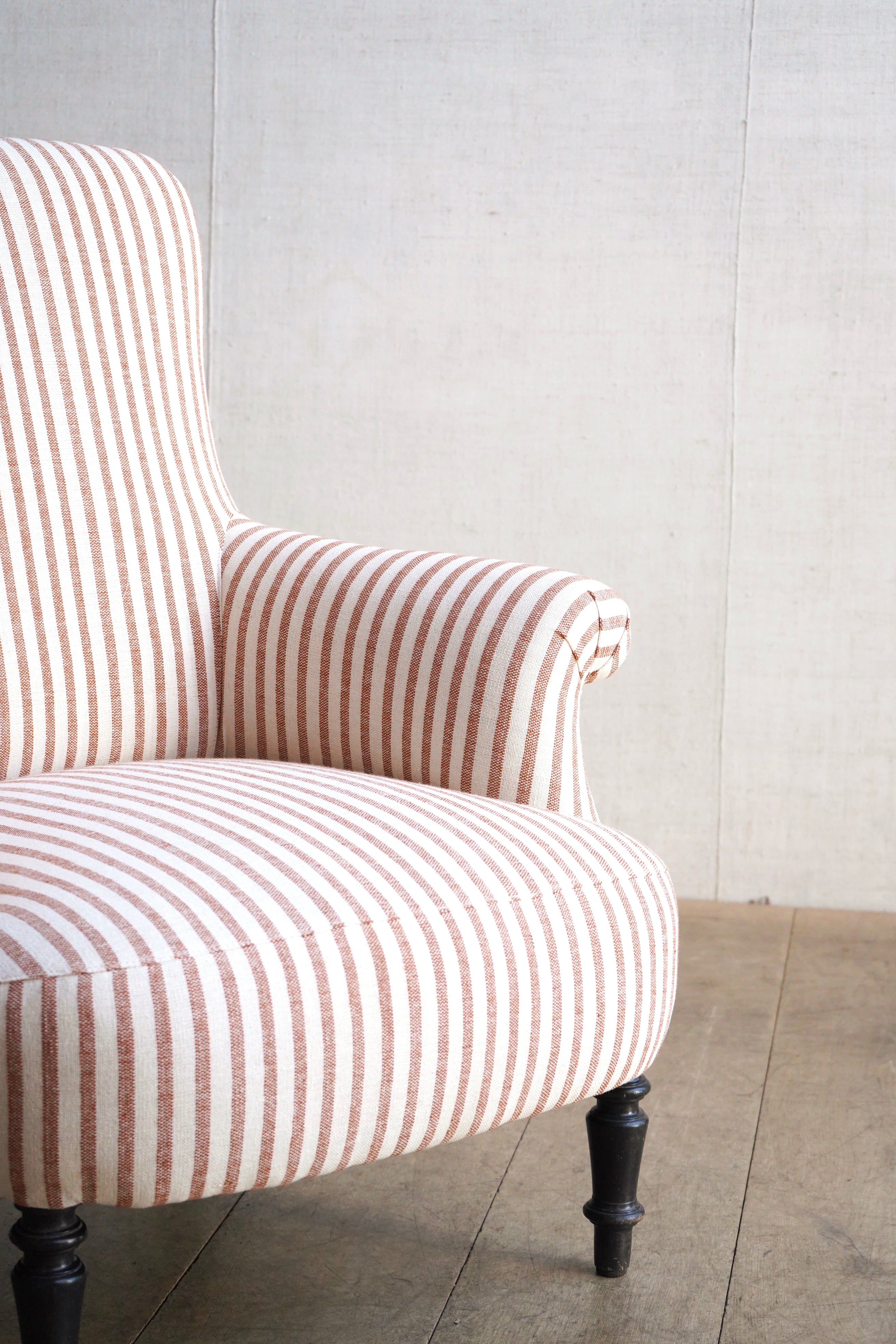 French Upholstered Armchair