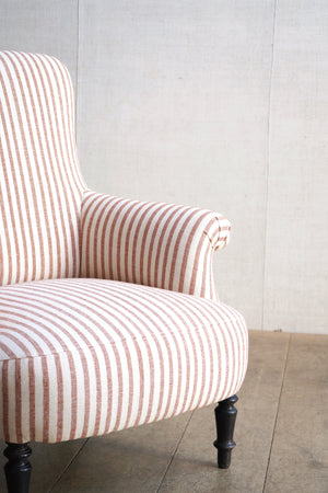 French Upholstered Armchair