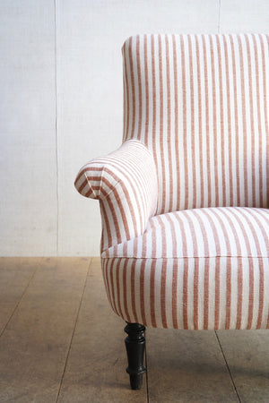 French Upholstered Armchair