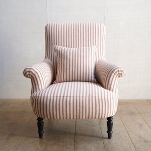 French Upholstered Armchair
