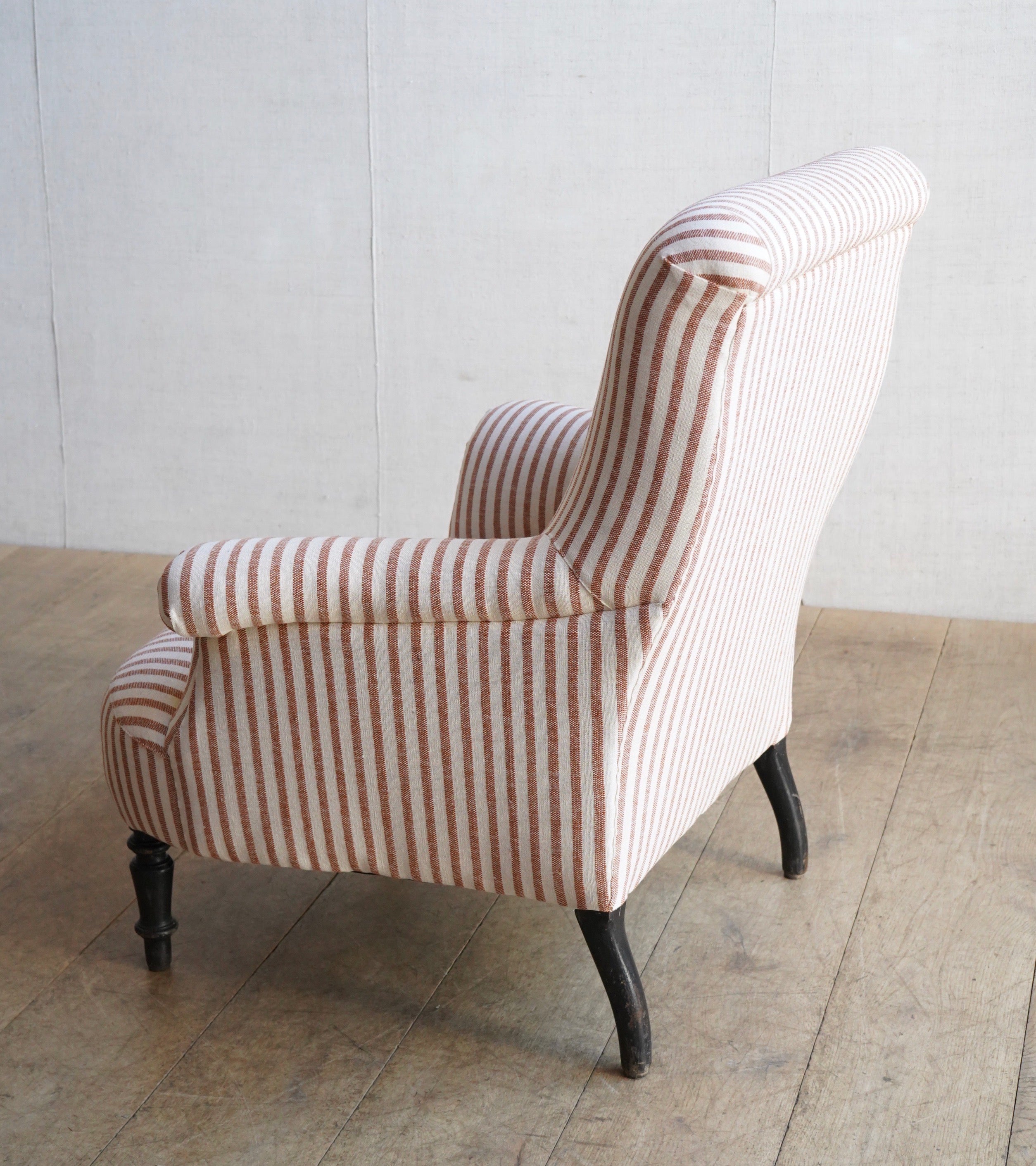 French Upholstered Armchair