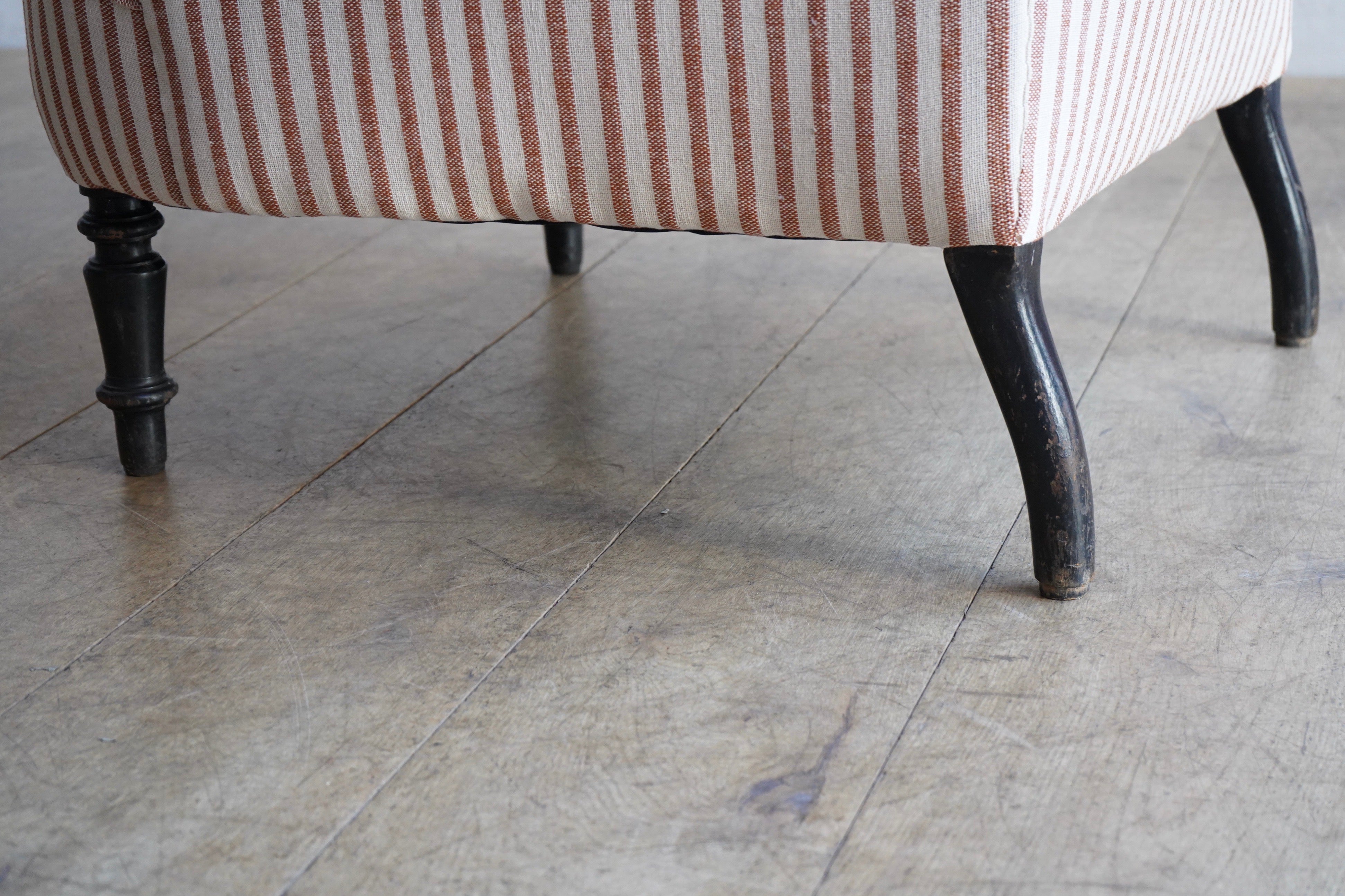 French Upholstered Armchair