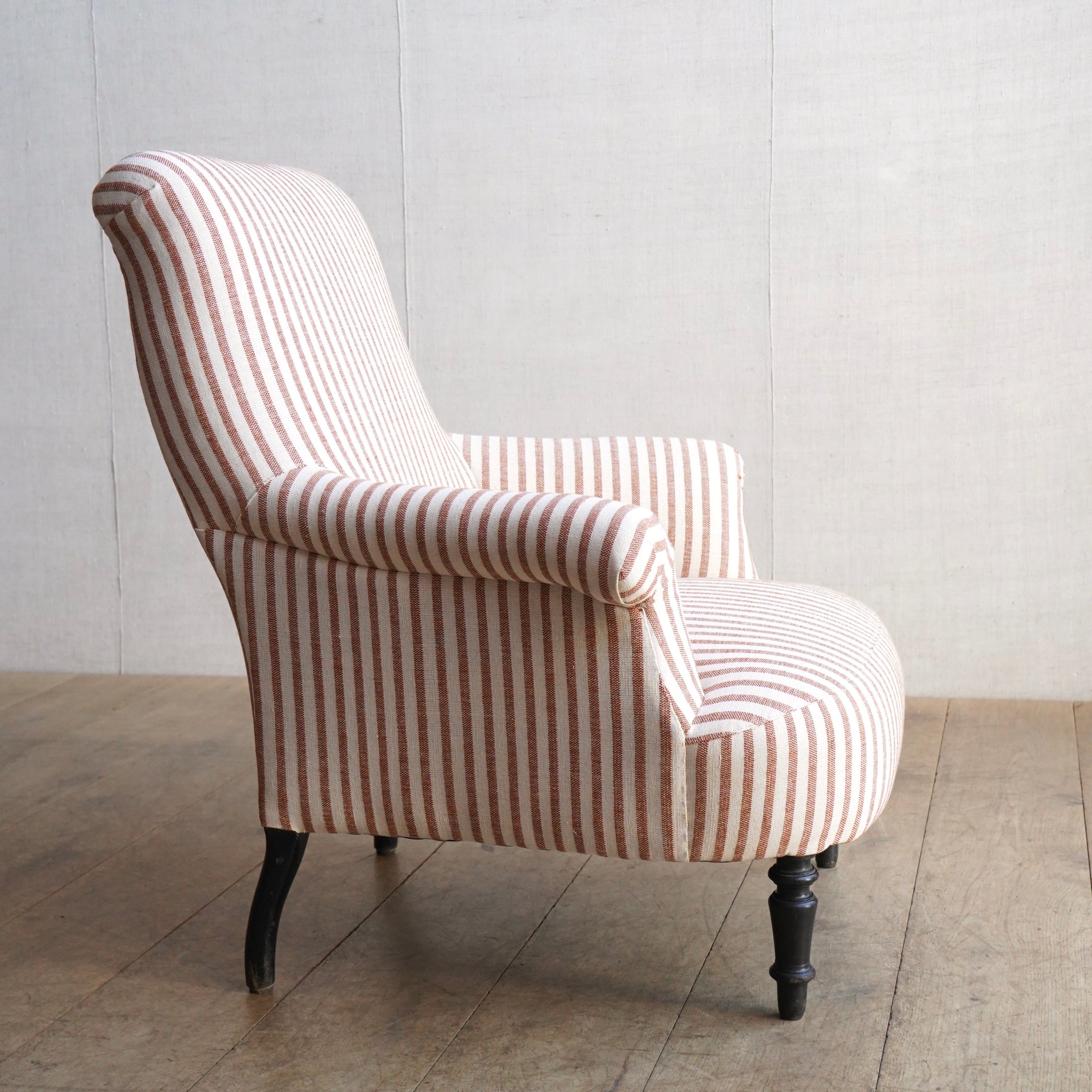 French Upholstered Armchair