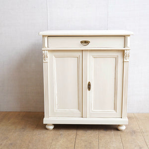 Hungarian Painted Cabinet