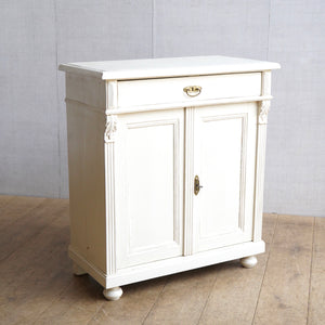 Hungarian Painted Cabinet