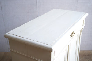 Hungarian Painted Cabinet