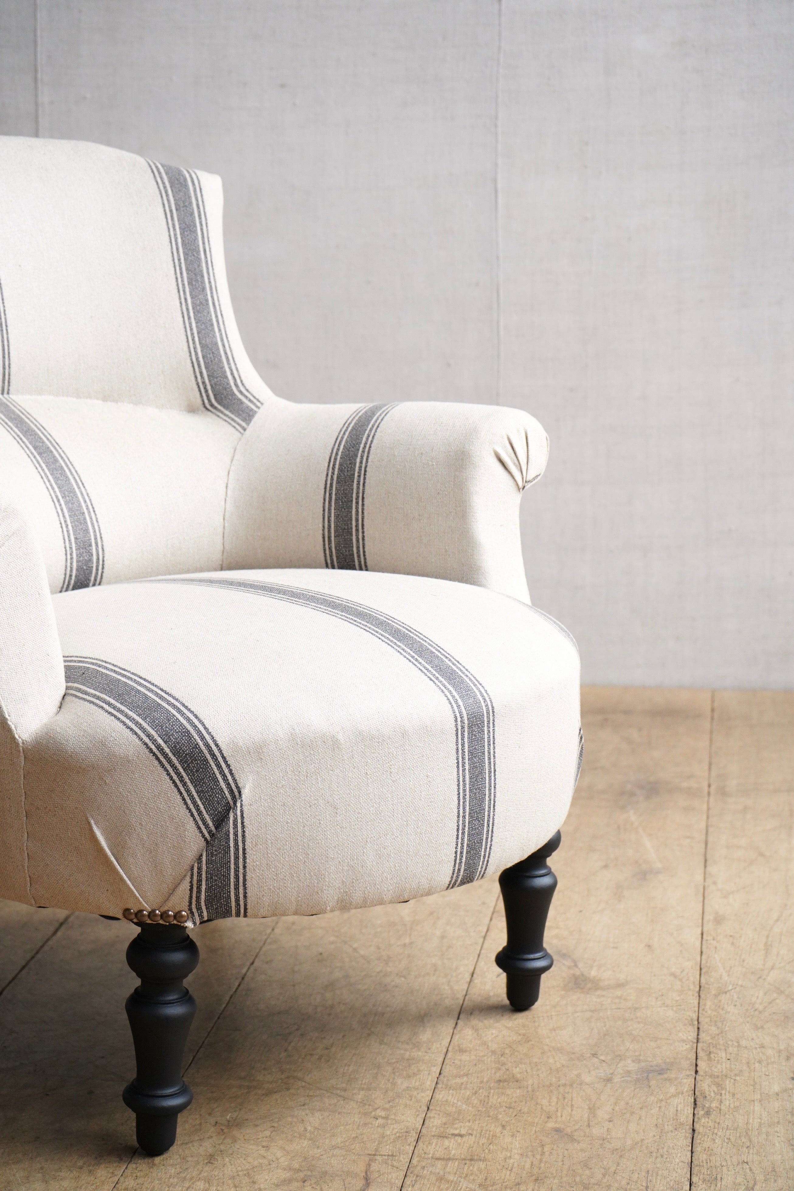 French Upholstered Armchair