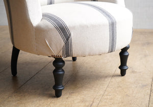 French Upholstered Armchair