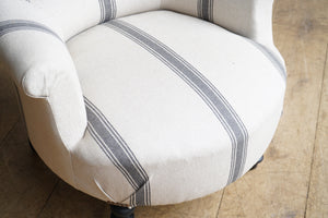 French Upholstered Armchair