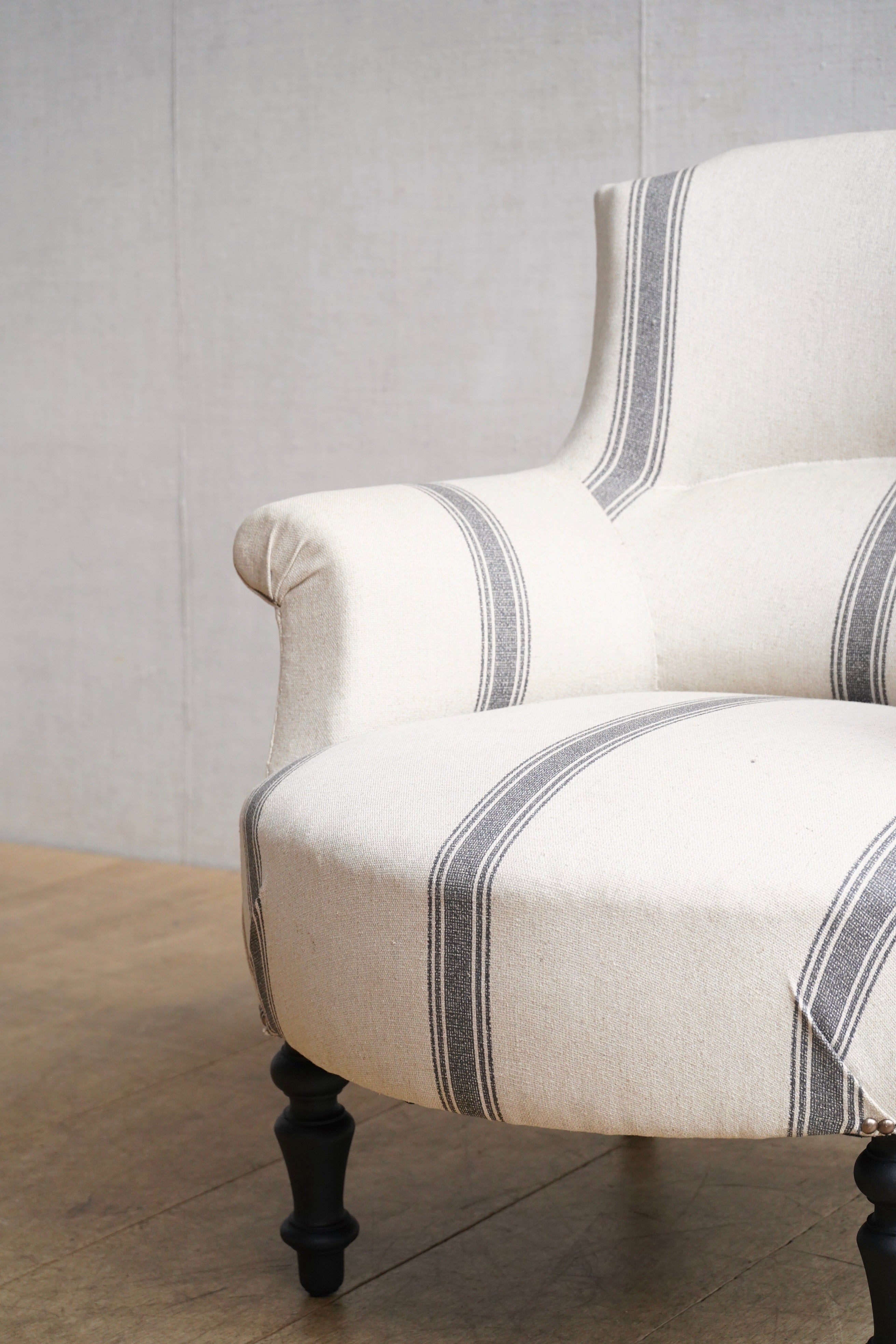 French Upholstered Armchair