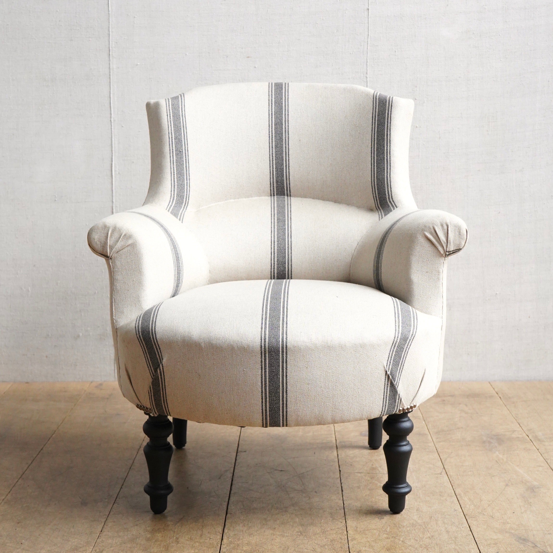 French Upholstered Armchair
