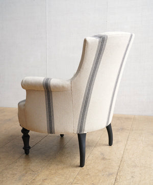 French Upholstered Armchair