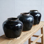Glazed Asian Pot