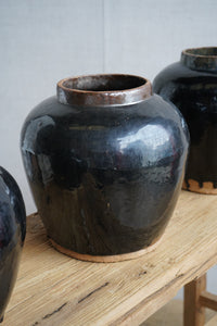Glazed Asian Pot