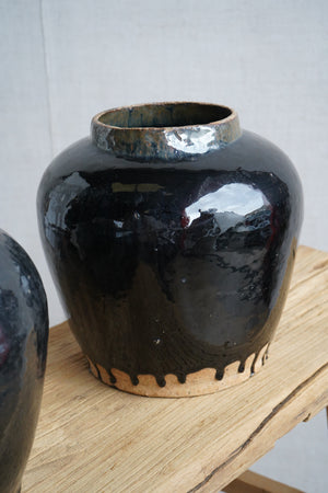 Glazed Asian Pot