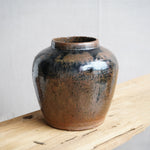 Glazed Asian Pot