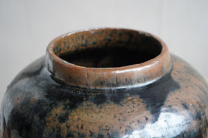 Glazed Asian Pot