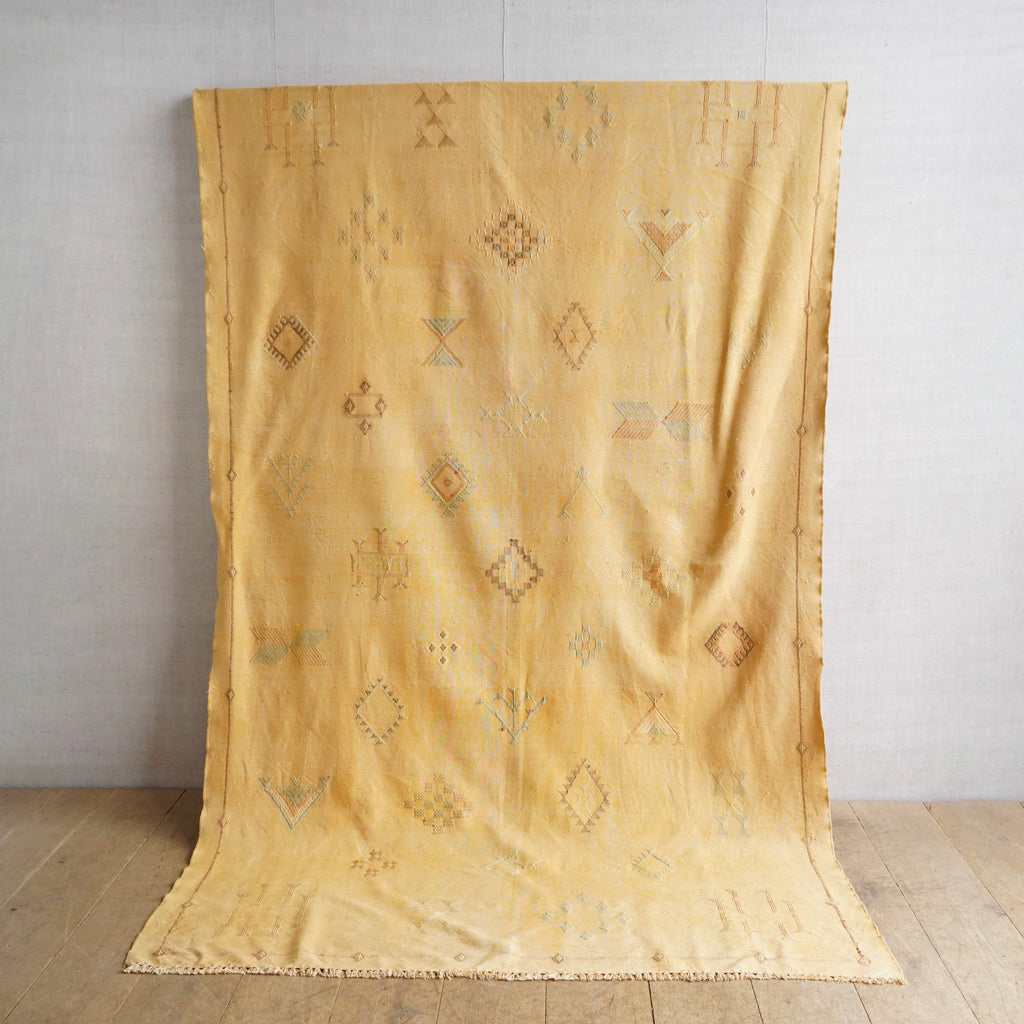 Moroccan Cactus Silk Rug
