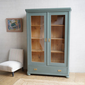 Blue Glazed Cabinet