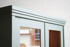 Blue Glazed Cabinet