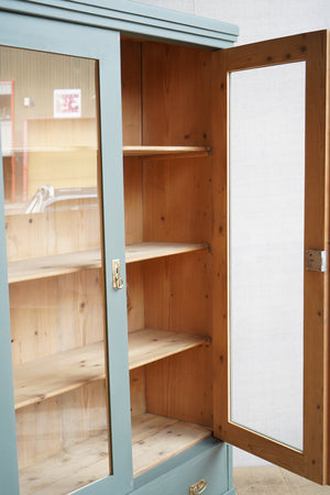 Blue Glazed Cabinet