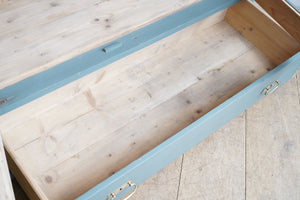 Blue Glazed Cabinet