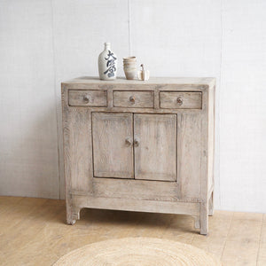 Chinese Elm Cabinet