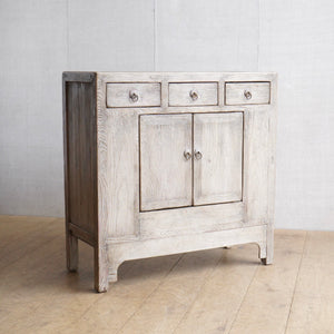 Chinese Elm Cabinet