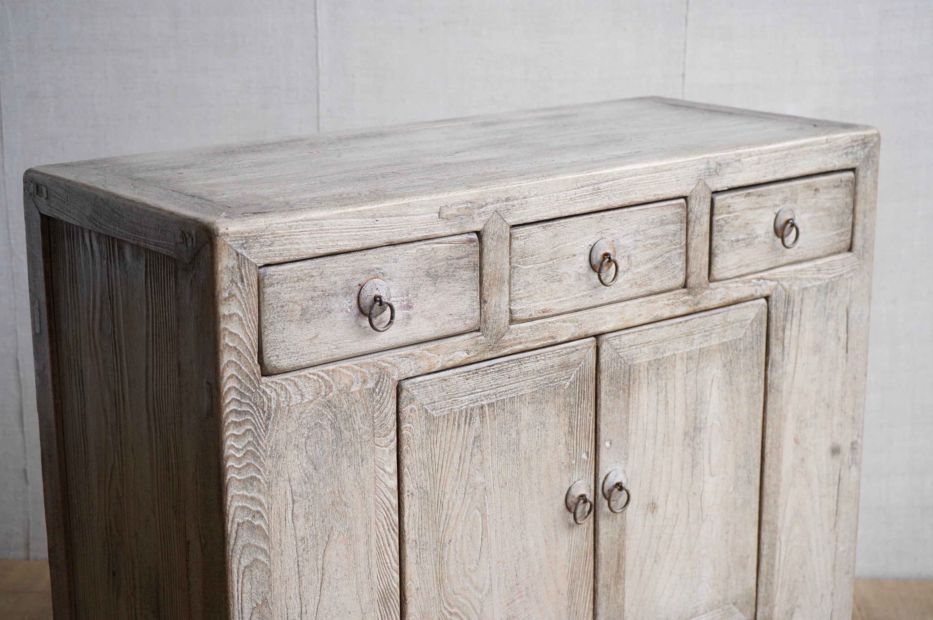 Chinese Elm Cabinet