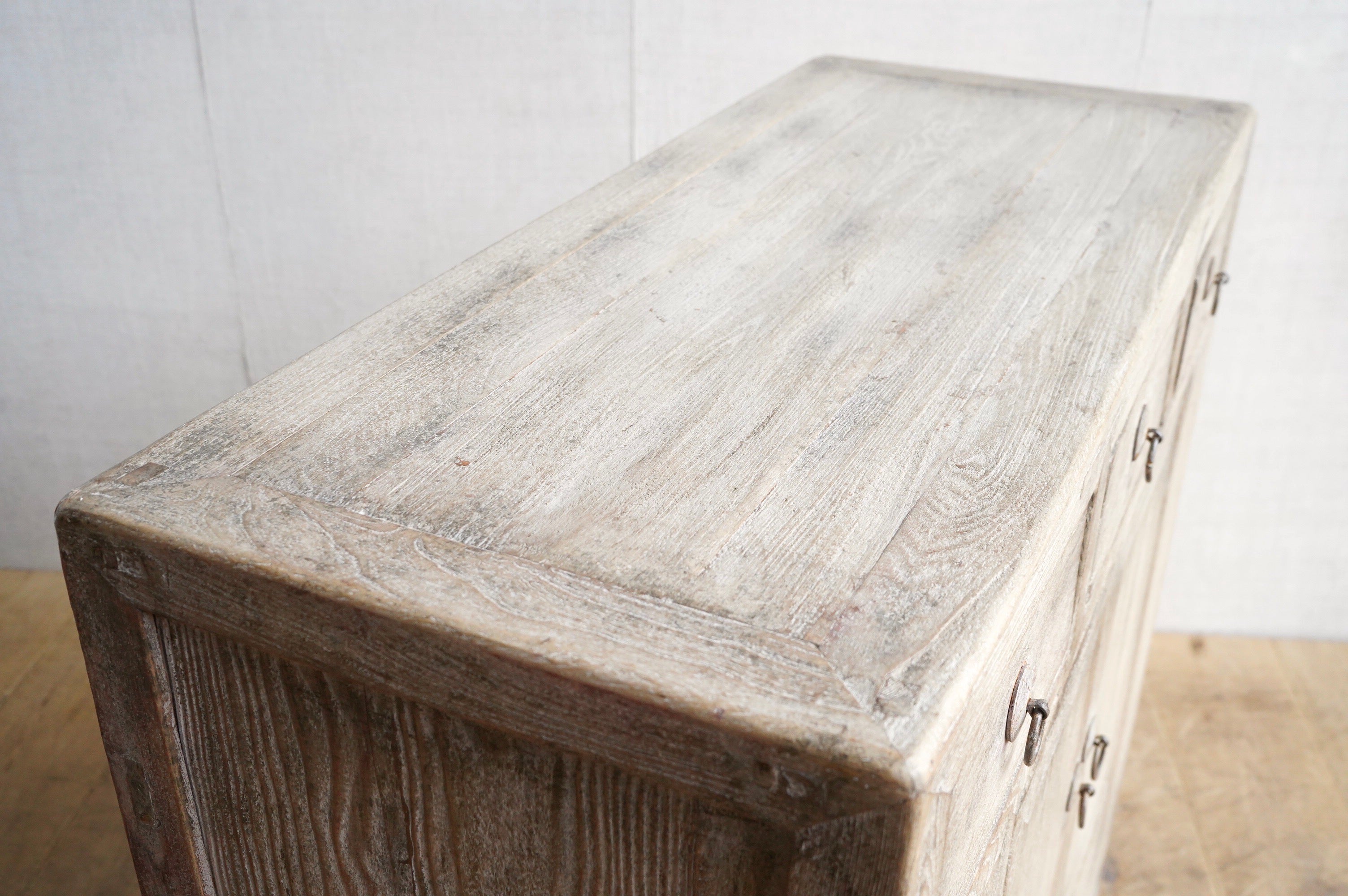 Chinese Elm Cabinet