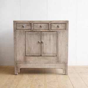 Chinese Elm Cabinet