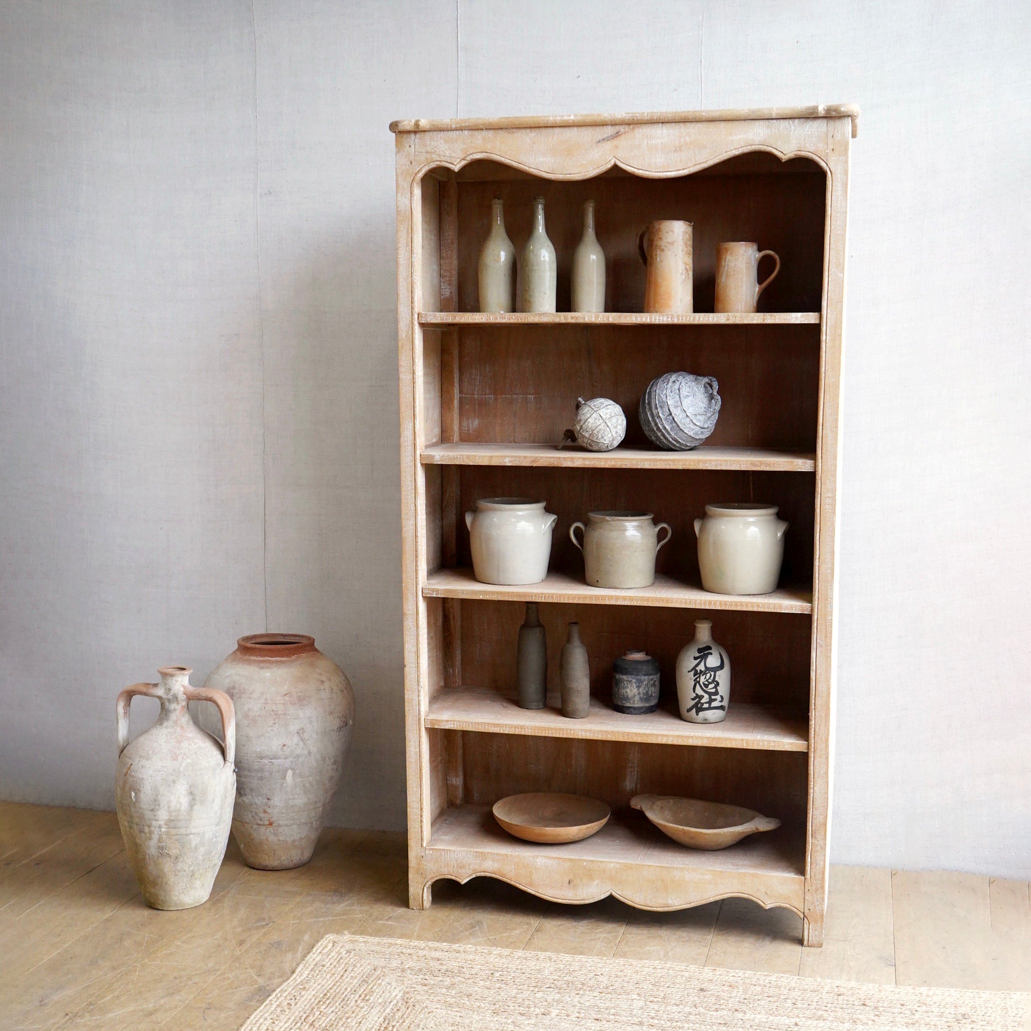 Timber Bookcase