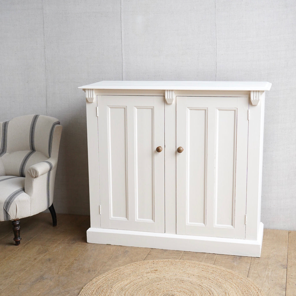 Painted White Cupboard