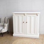 Painted White Cupboard