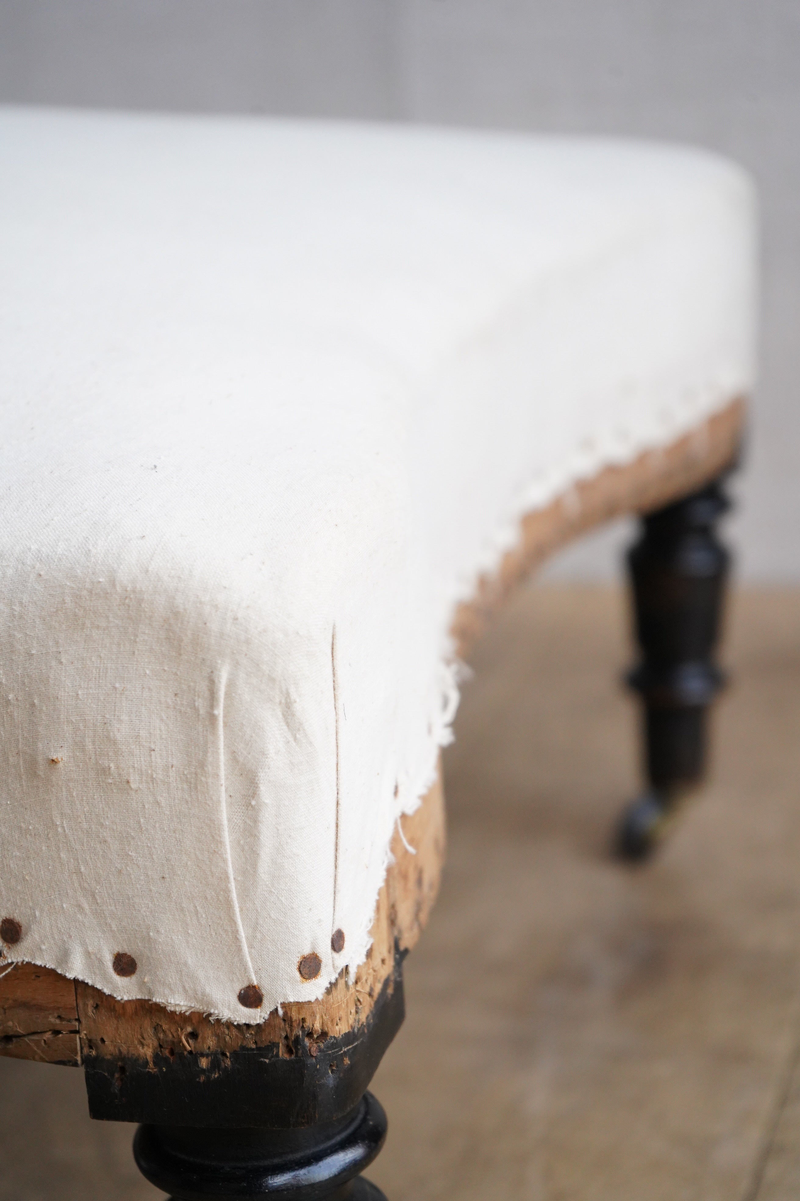 French Footstool
