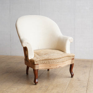 French Tub Armchair