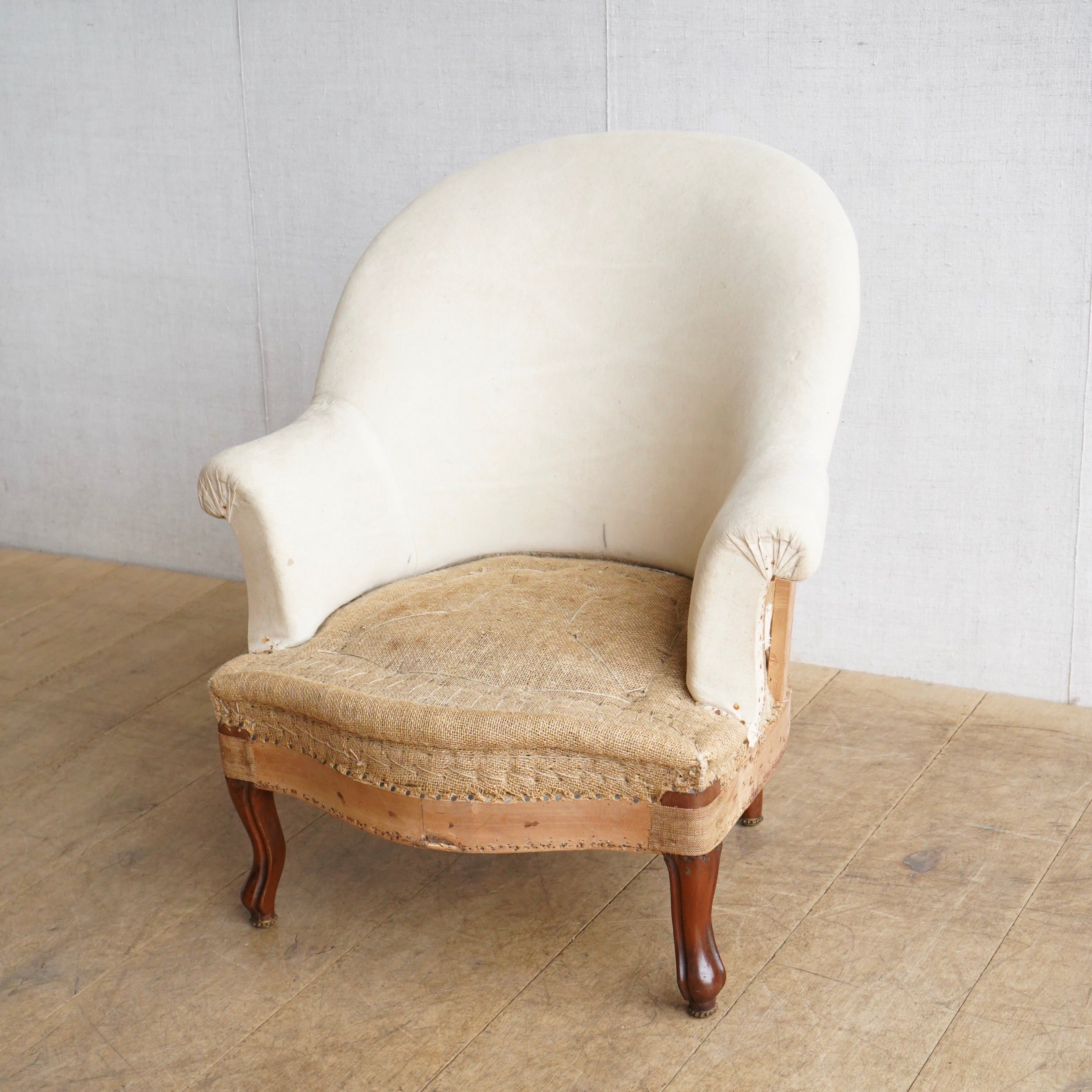 French Tub Armchair
