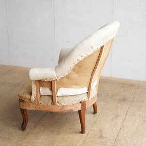 French Tub Armchair