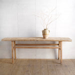 Elm Console Table