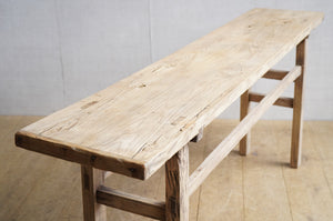 Elm Console Table