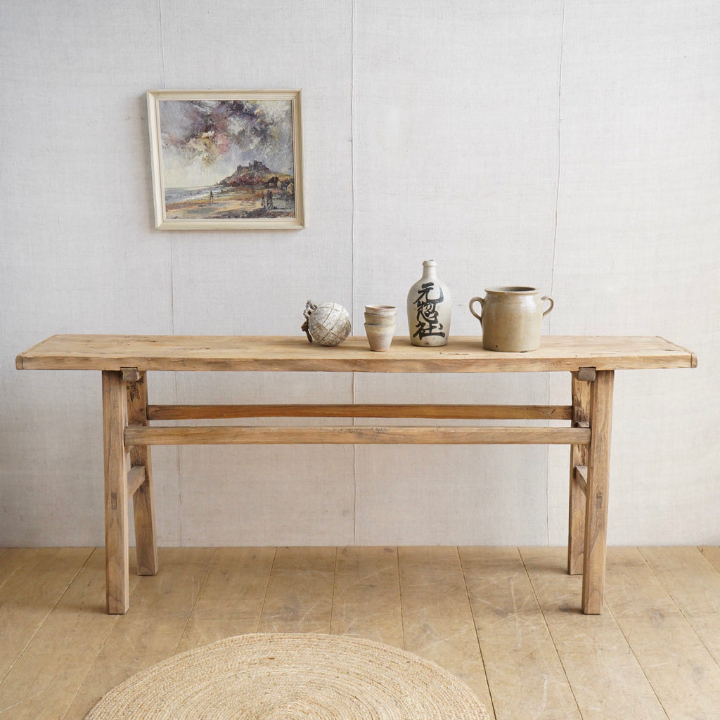 Elm Console Table