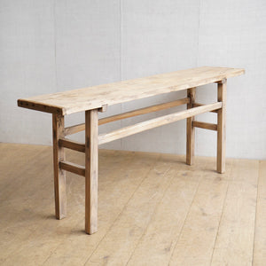 Elm Console Table