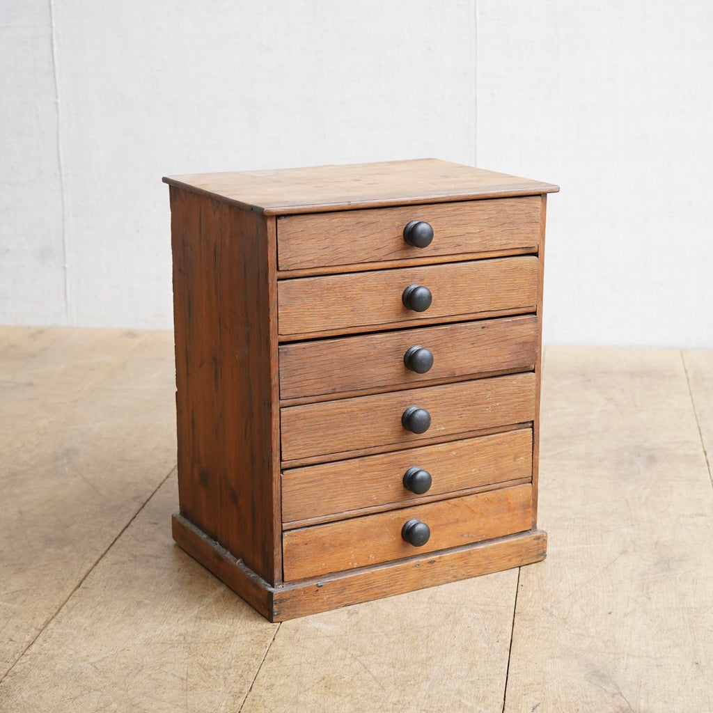 Small Bank of Drawers