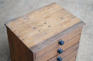 Small Bank of Drawers