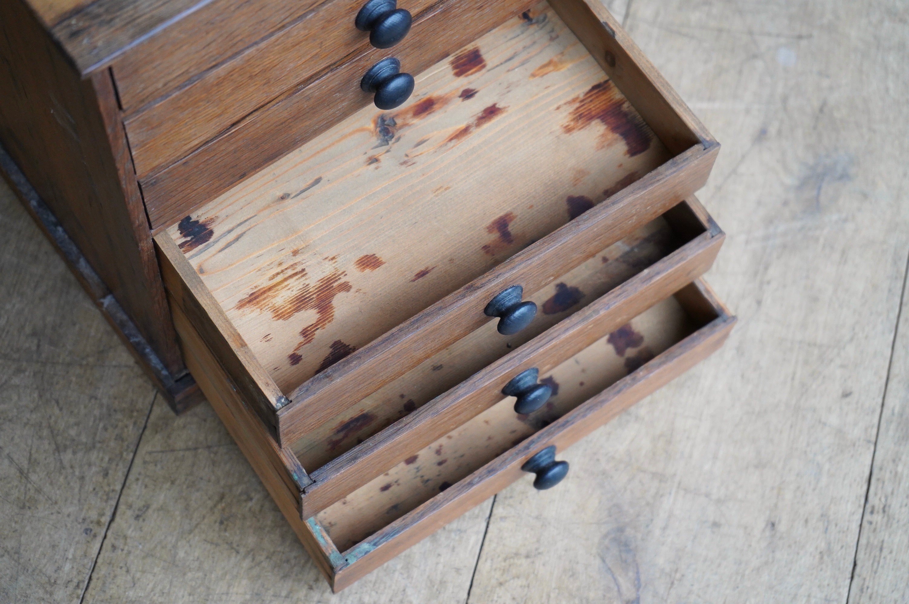 Small Bank of Drawers